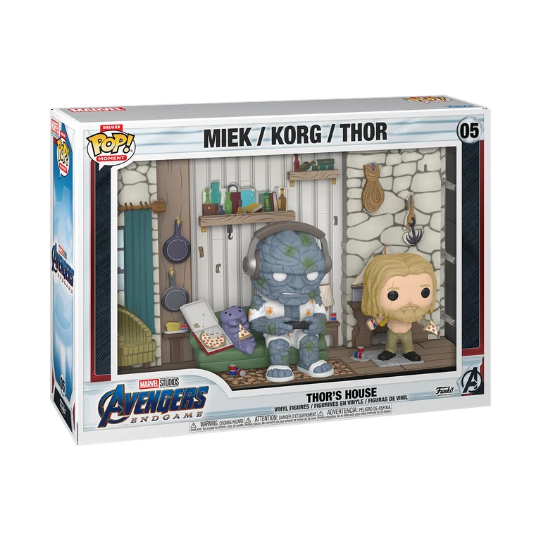 Marvel Studios avengers endgame Thor’s house Funko Pop 05
