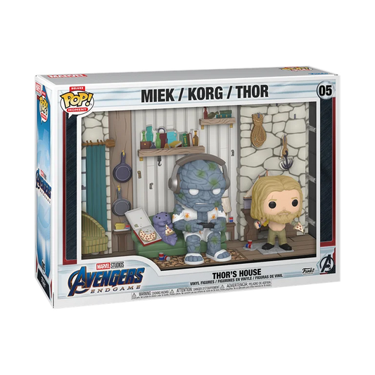 Marvel Studios avengers endgame Thor’s house Funko Pop 05