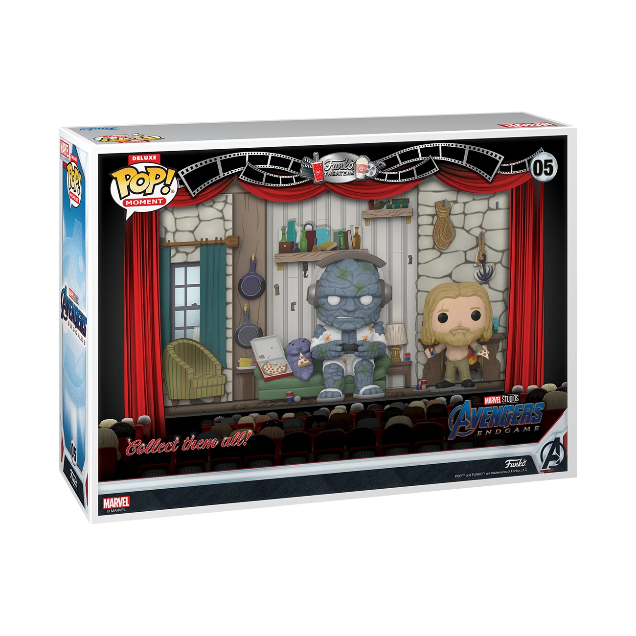 Marvel Studios avengers endgame Thor’s house Funko Pop 05