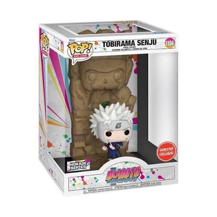 Funko pop Tobirama Senju, 1184 special edition