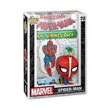 The amazing Spider-Man comic Spider-Man Funko Pop 72