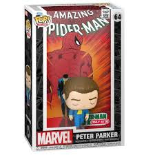 The amazing Spider-Man comic Peter Parker Funko Pop 64