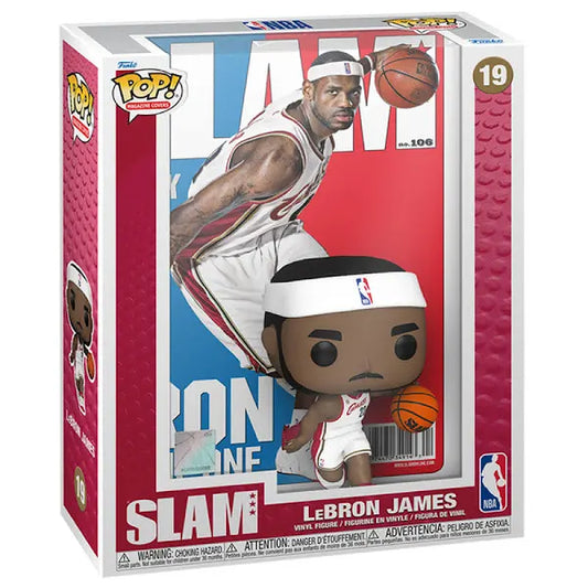Slam LeBron James Funko, Pop 19