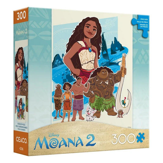 Disney Moana 2 300 piece puzzle ￼