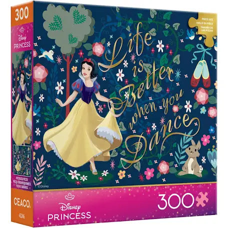 Disney princess 300 peice puzzle
