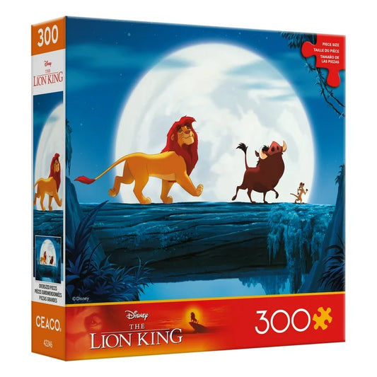 Lion king 300 piece puzzle