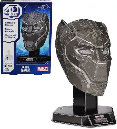 4D build marvel black panther
