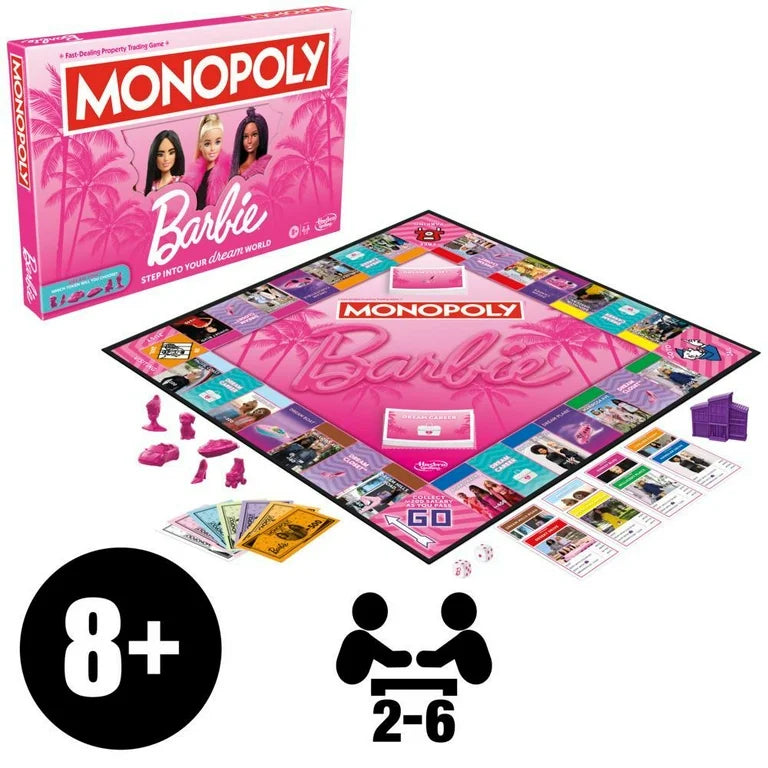 Monopoly Barbie edition