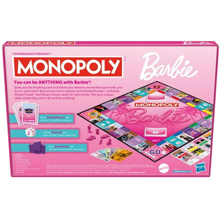Monopoly Barbie edition