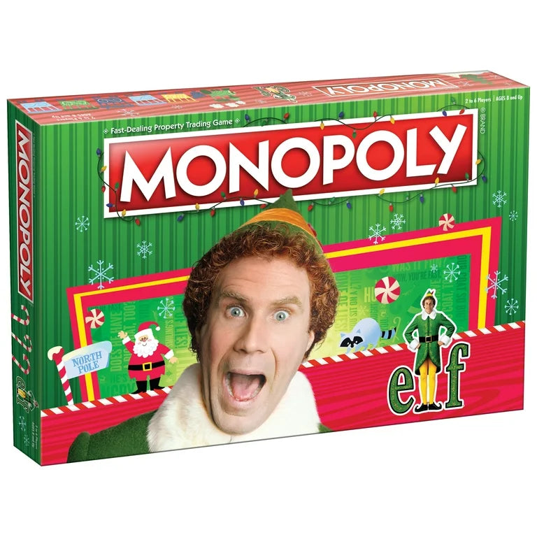 Monopoly Christmas Elf edition