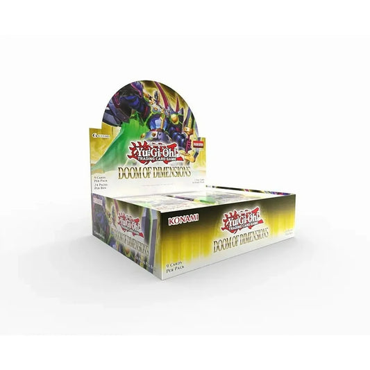Yu-gi-oh! Doom of dimensions booster pack