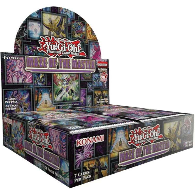 You-go-oh! Maze of the master booster Pack