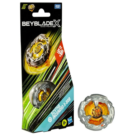 Beyblade x scythe incendio 3-80b