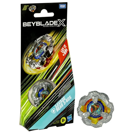 Beyblade x savage bear 3-60s
