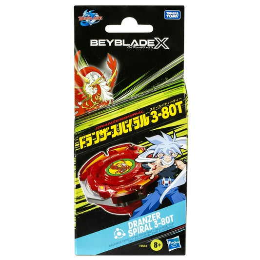 Beyblade x drabber spiral 3-80t