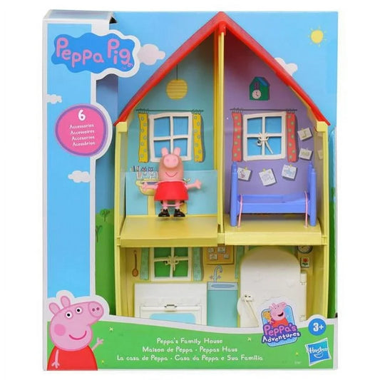 Peppa pig house playset