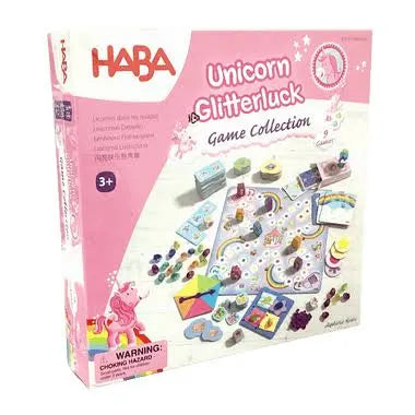 Haba unicorn glitter luck