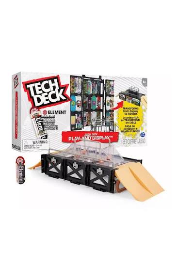 Tech Deck Play and Display