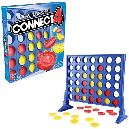 Connect 4 Classic Grid Game