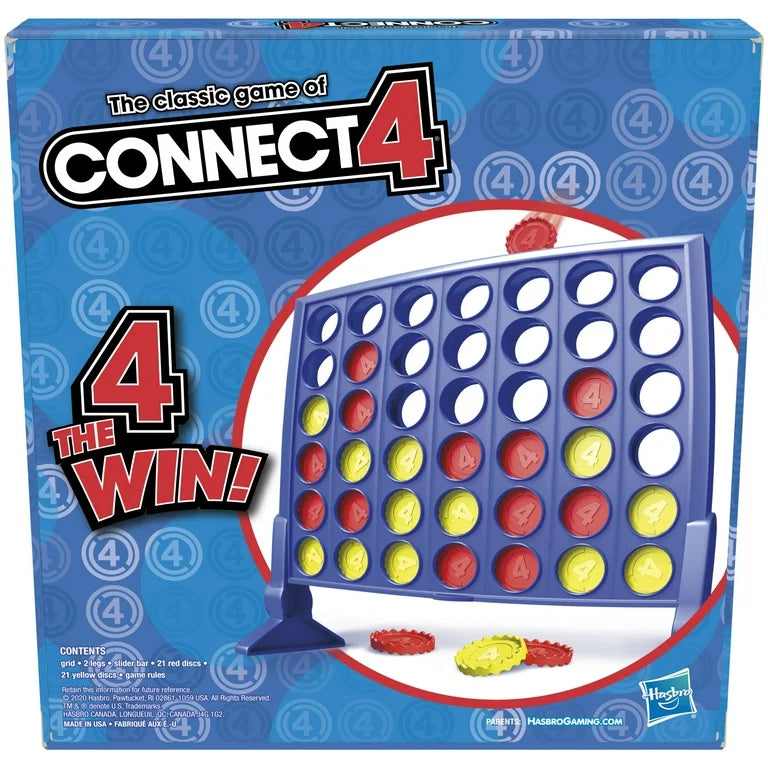 Connect 4 Classic Grid Game