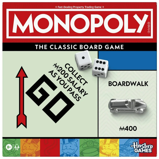 Monopoly Board Game, Classic Game