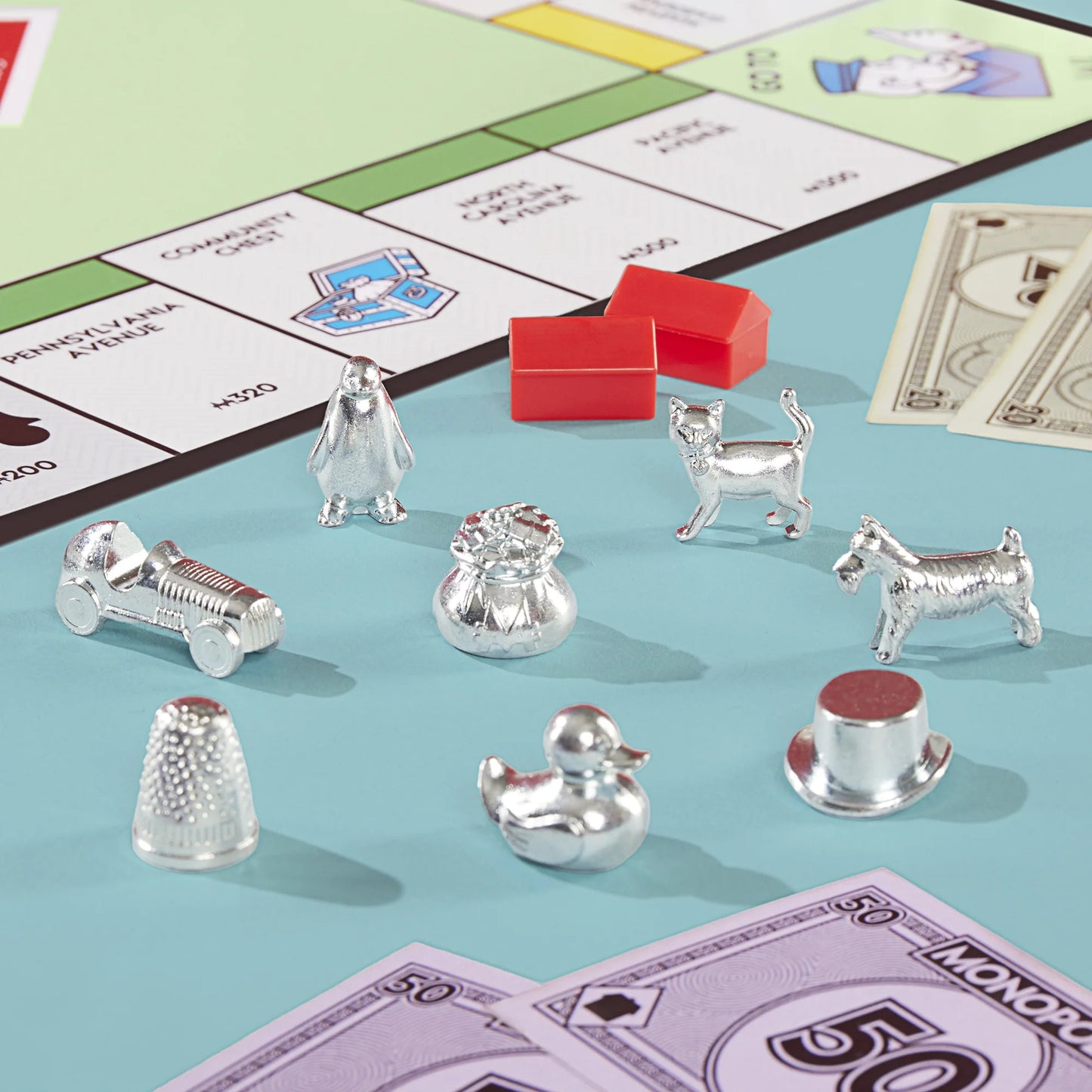 Monopoly Board Game, Classic Game