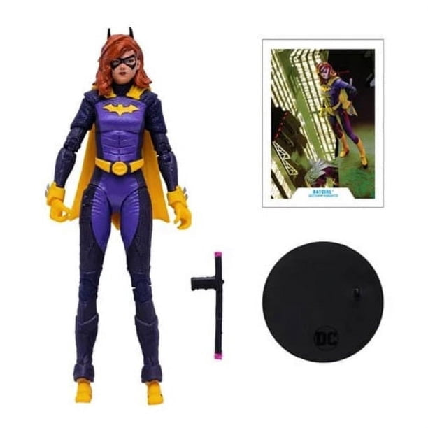 McFarlane Toys DC Multiverse Gotham Knights Batgirl - 7 in Collectible Figure