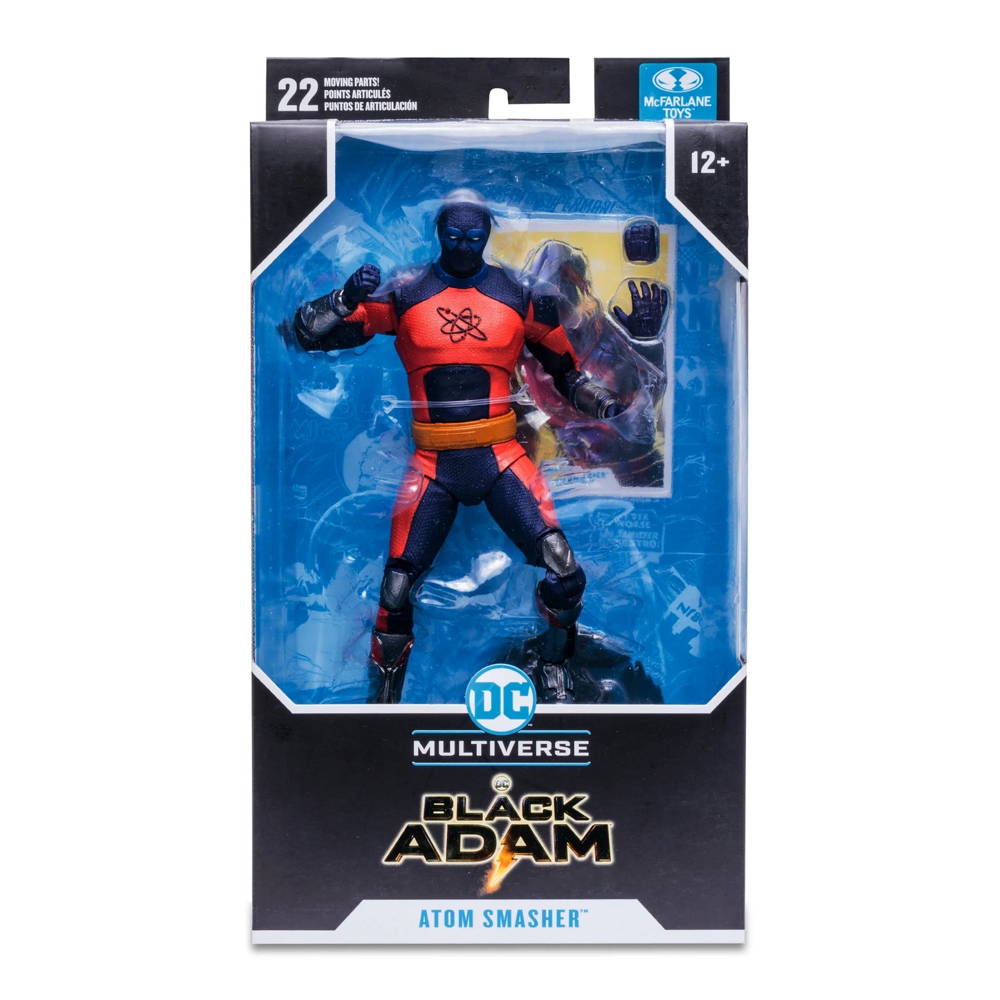 DC Black Adam Movie MegaFig - Atom Smasher (Big Size)
