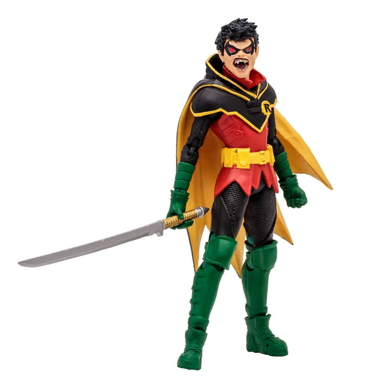 Robin Damian Wayne (DC vs. Vampires) Gold Label 7" Figure - McFarlane Toys