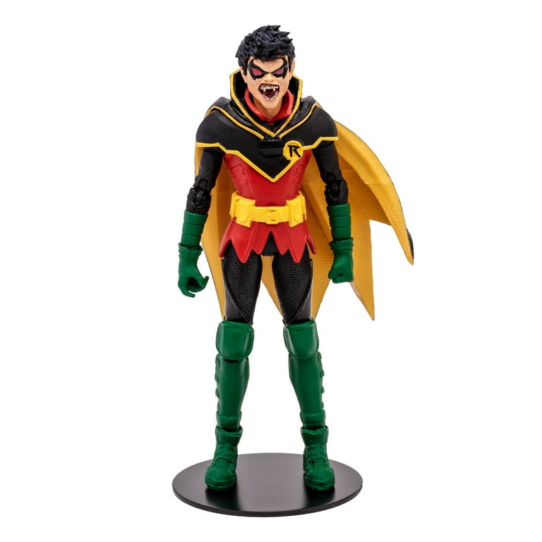 Robin Damian Wayne (DC vs. Vampires) Gold Label 7" Figure - McFarlane Toys