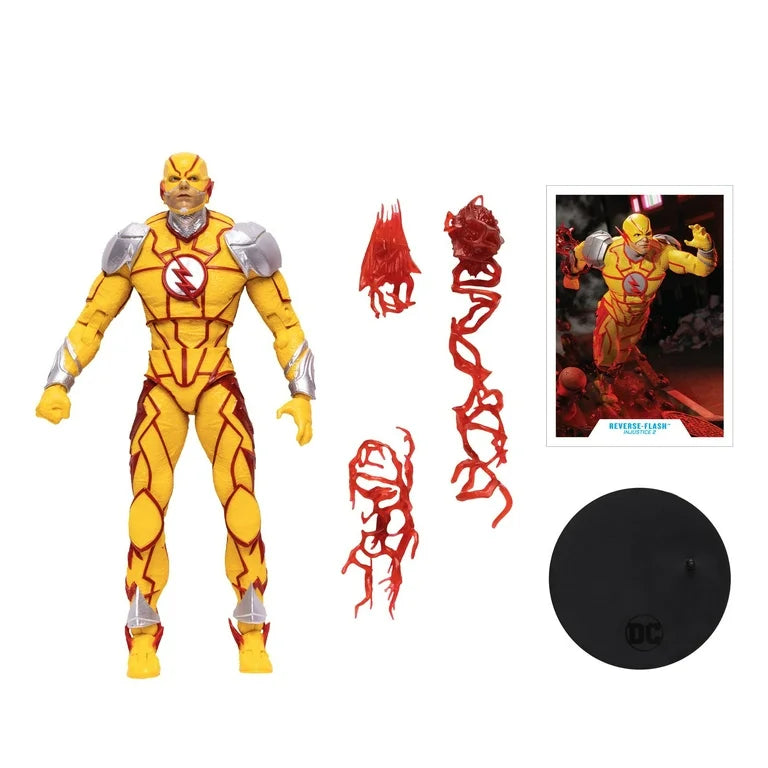 DC Multiverse Gaming 7 Inch Action Figure Wave 7 - Reverse Flash