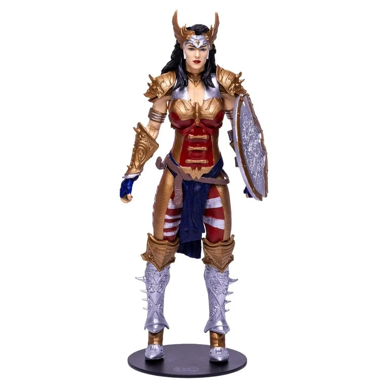 DC Multiverse Wonder Woman by Todd McFarlane Action Figure Gold Label 7in