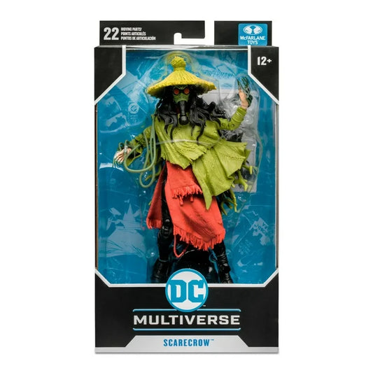 DC Multiverse Scarecrow Infinite Frontier 7-Inch Figure