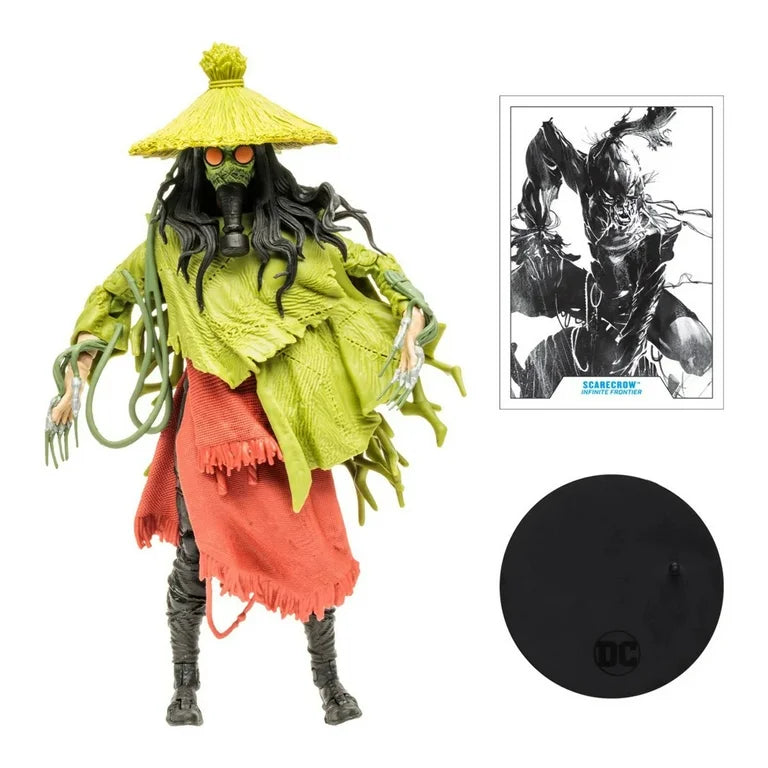 DC Multiverse Scarecrow Infinite Frontier 7-Inch Figure