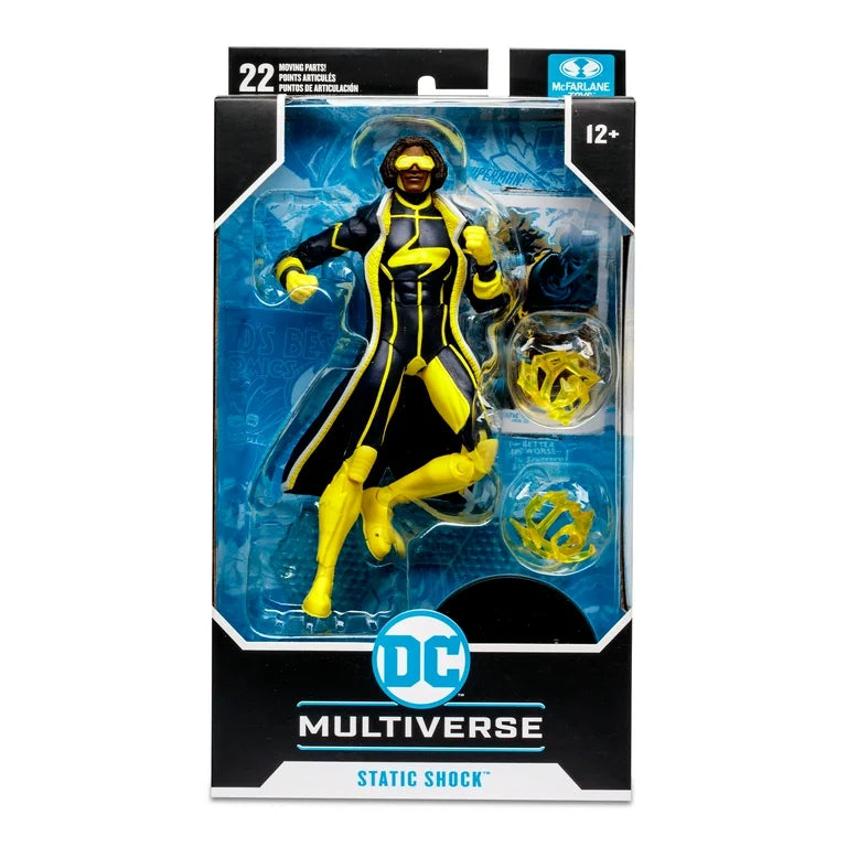 Mcfarlane DC Multiverse 7IN - Static Shock - New 52