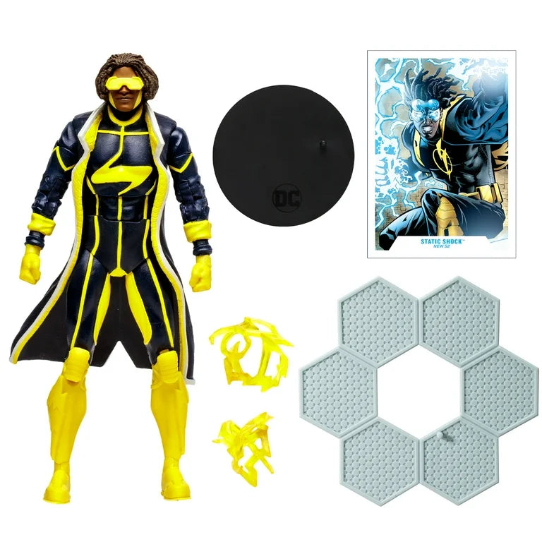 Mcfarlane DC Multiverse 7IN - Static Shock - New 52
