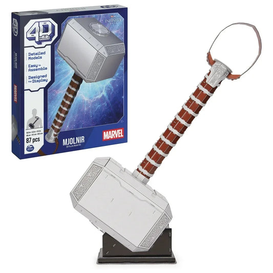 4d puzzle marvel Thor’s hammer