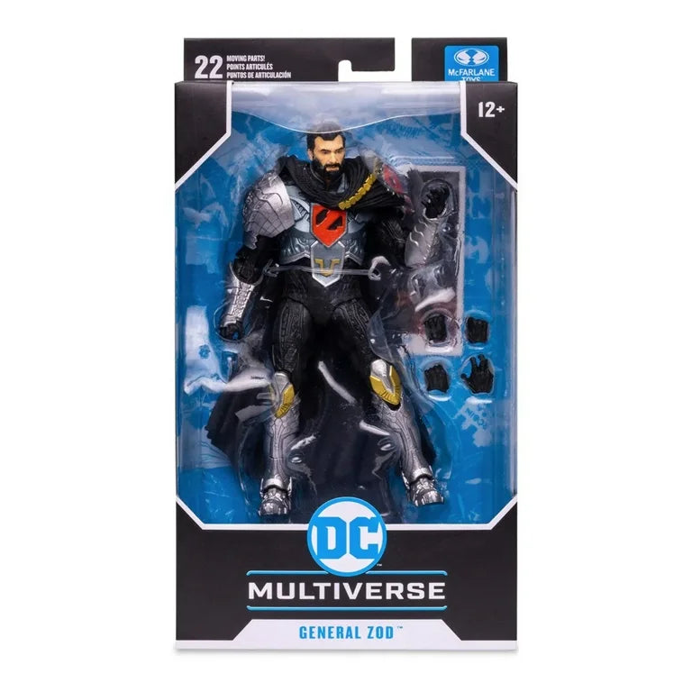 DC Multiverse General Zod 7-Inch Figure