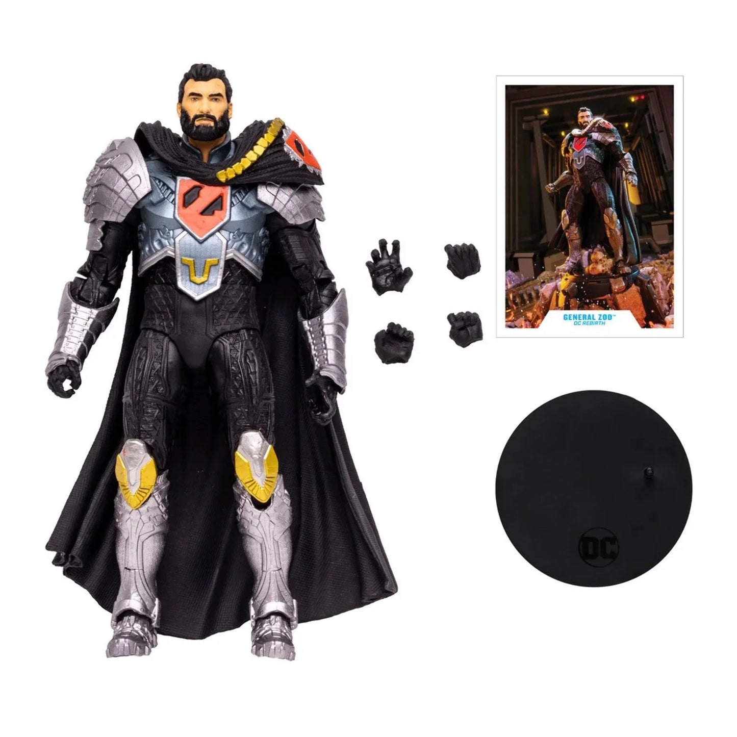 DC Multiverse General Zod 7-Inch Figure