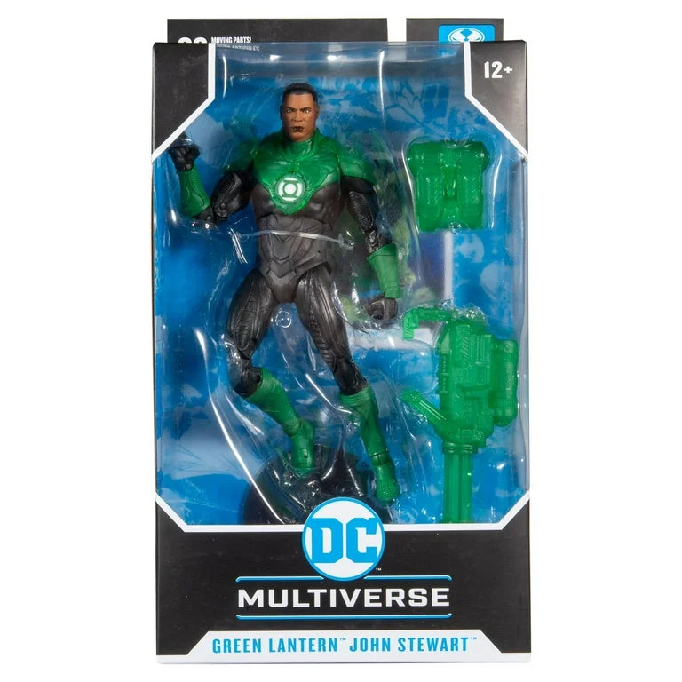 DC Multiverse 7" Action Figure- Modern Comic Green Lantern (John Stewart)