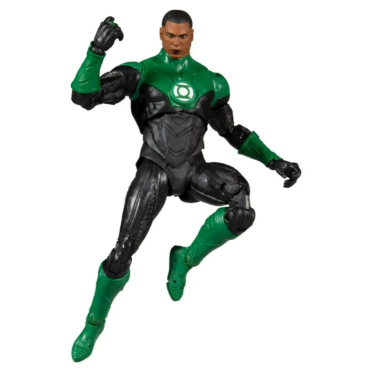 DC Multiverse 7" Action Figure- Modern Comic Green Lantern (John Stewart)