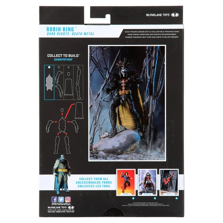 DC Multiverse Build-A 7" Figures WV4 - Death Metal - Robin King