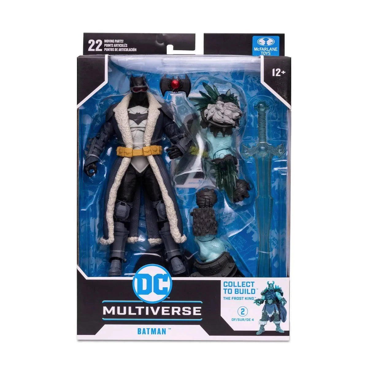 DC Multiverse Build-A Endless Winter Batman Action Figure 7"
