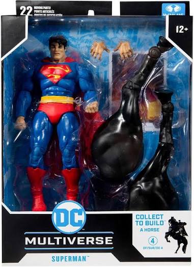 DC Multiverse - McFarlane Toys - Choose Your Figure 99+ Heroes & Villains - NEW-Superman - Batman: The Dark Knight Returns