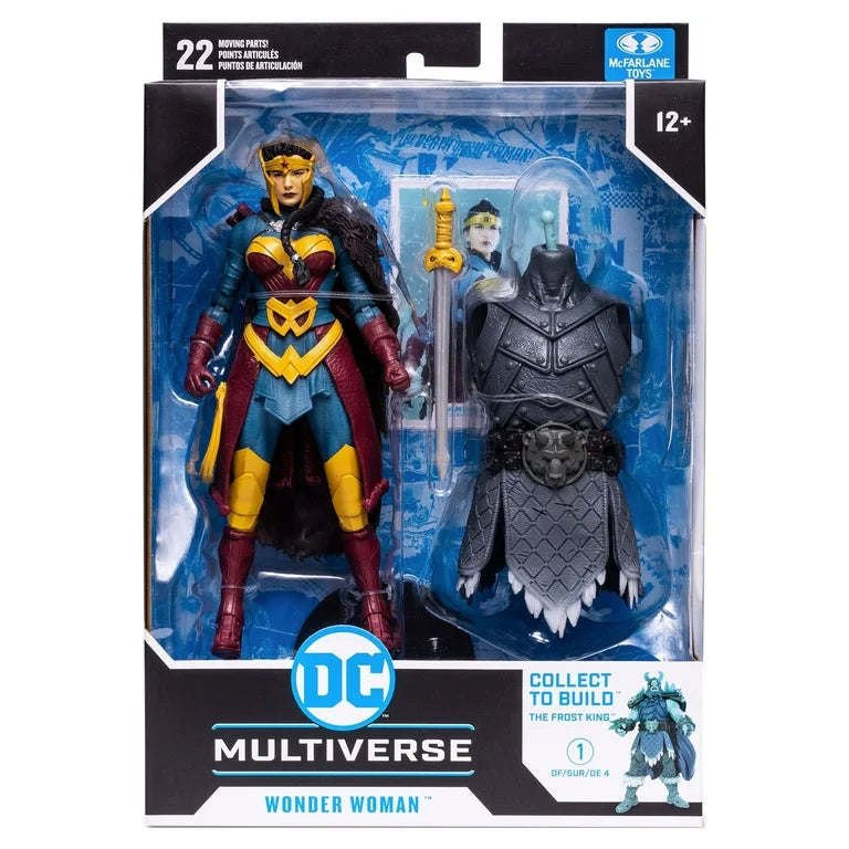 McFarlane Toys DC Build-A Wave 7 Endless Winter 7-Inch Scale Action Figure