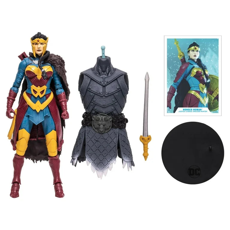 McFarlane Toys DC Build-A Wave 7 Endless Winter 7-Inch Scale Action Figure