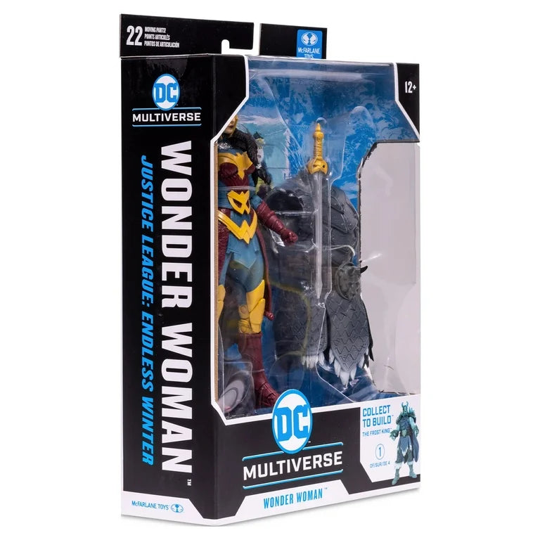 McFarlane Toys DC Build-A Wave 7 Endless Winter 7-Inch Scale Action Figure