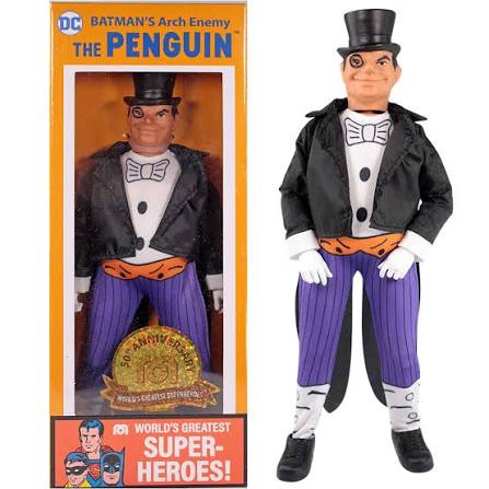 DC 8" The Penguin Action Figure 50th Anniversary