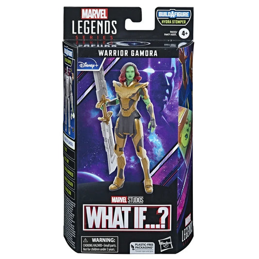 Marvel Legends Series Warrior Gamora Action Figure (WHAT IF..?)