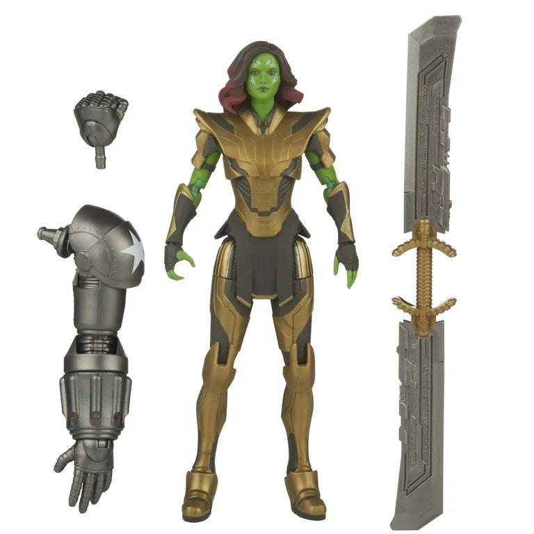 Marvel Legends Series Warrior Gamora Action Figure (WHAT IF..?)